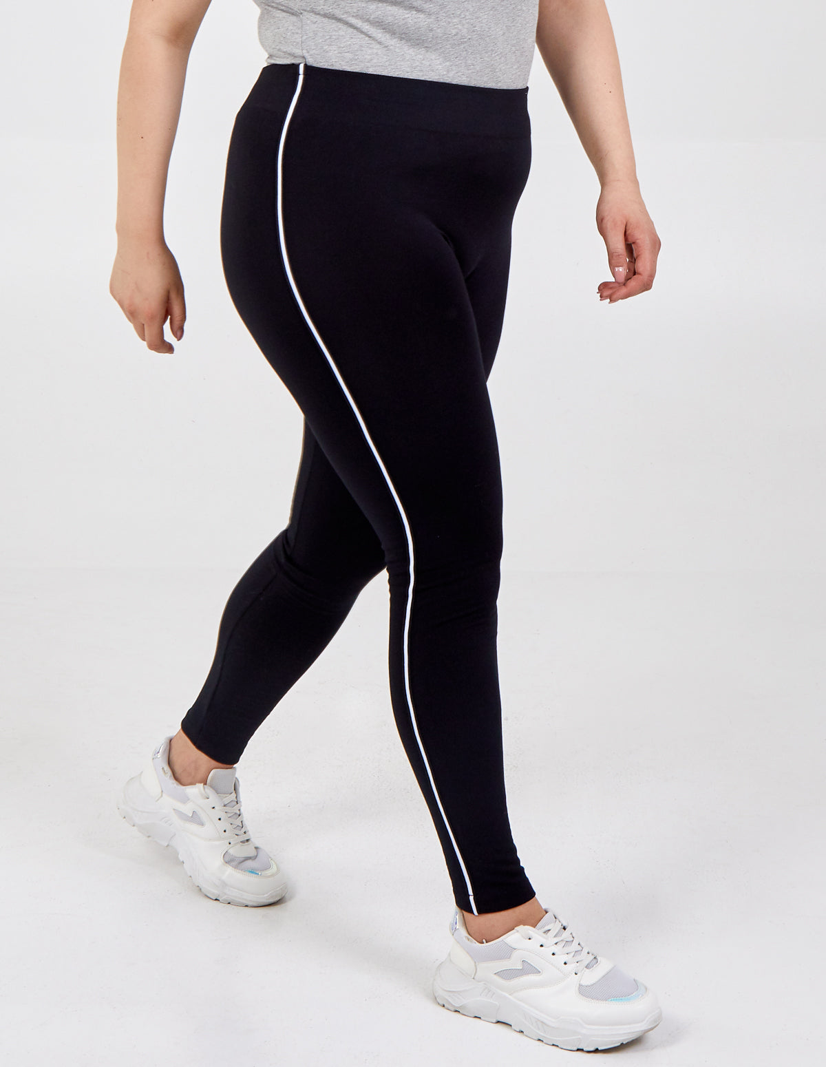 Curve Single Stripe Leggins ...